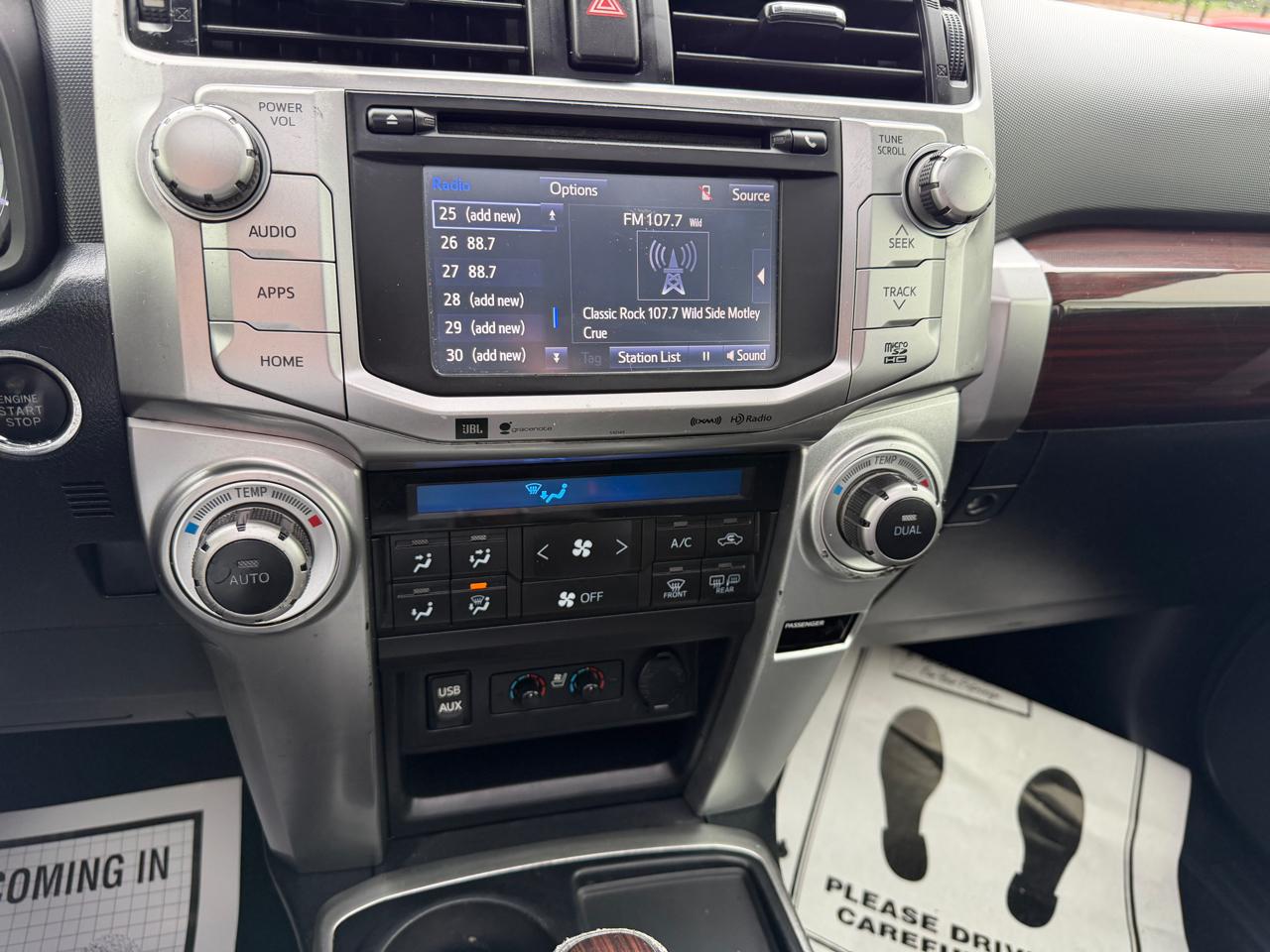 Toyota 4Runner  2016
