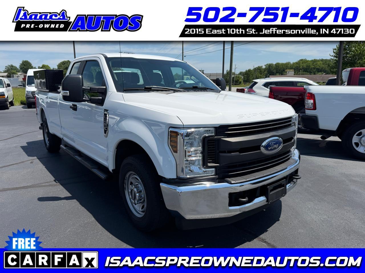 2019 Ford Super Duty F-250 SRW XL 2WD SuperCab 8' Box