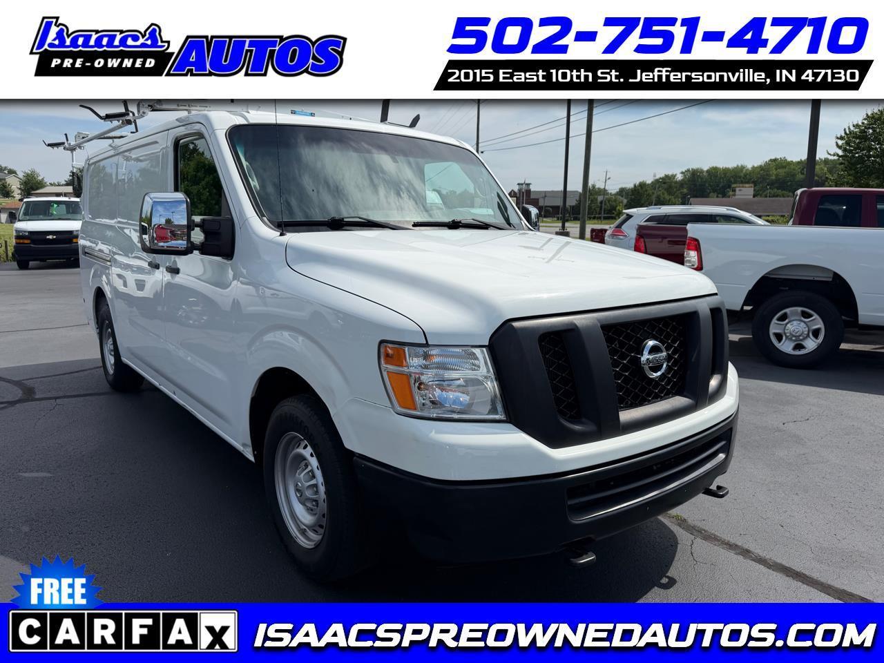 2018 Nissan NV Cargo NV2500 HD Standard Roof V8 S