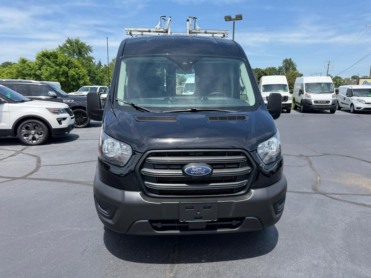 Ford Transit Cargo Van T-250 130" Med Rf 9070 GVWR RWD 2020