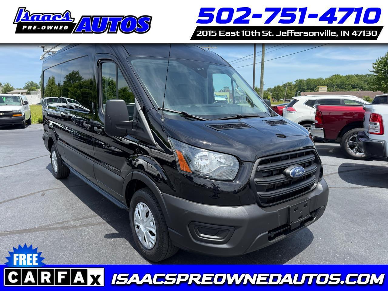 2020 Ford Transit Cargo Van T-250 130" Med Rf 9070 GVWR RWD