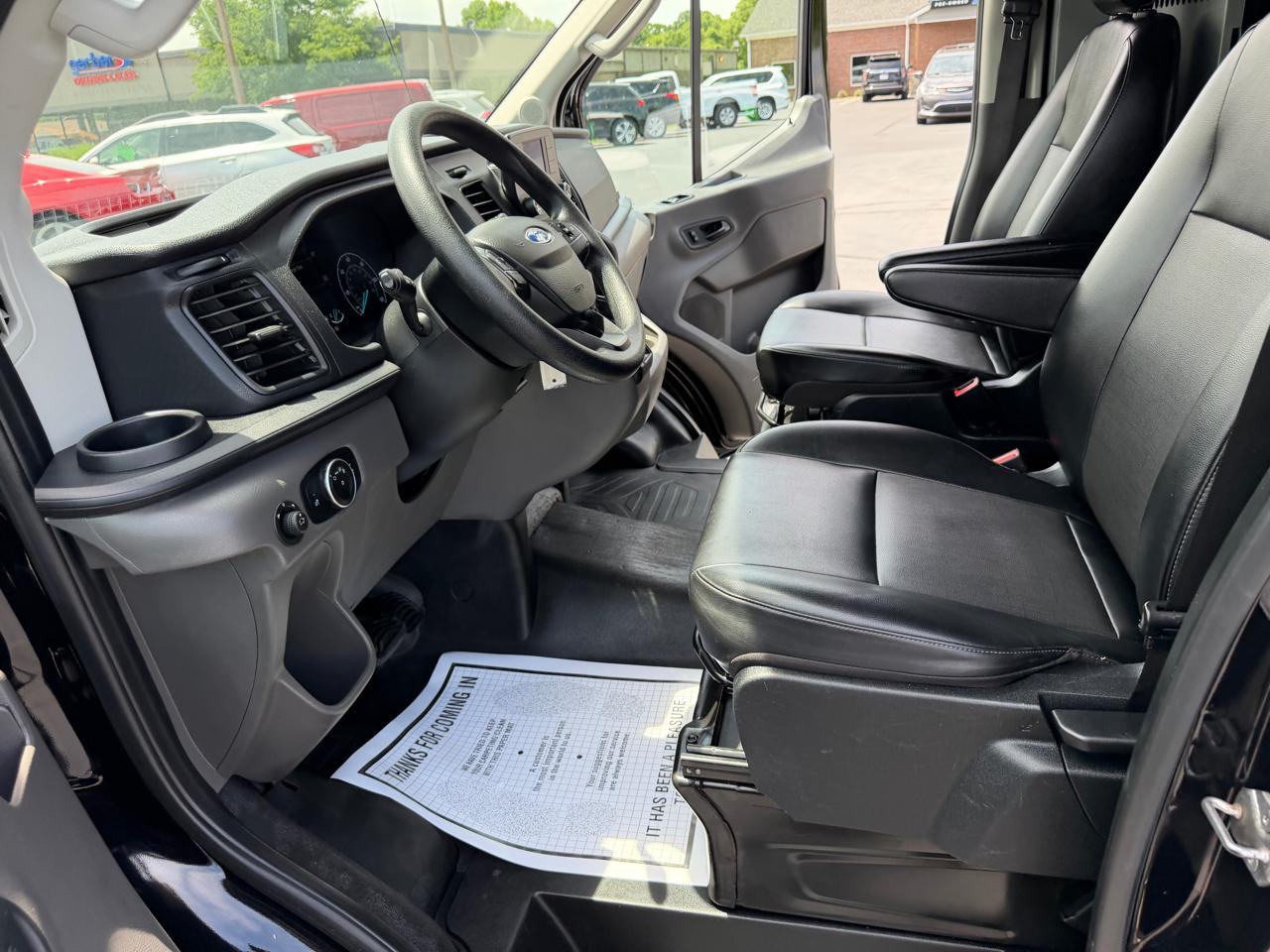 Ford Transit Cargo Van T-250 130" Med Rf 9070 GVWR RWD 2020