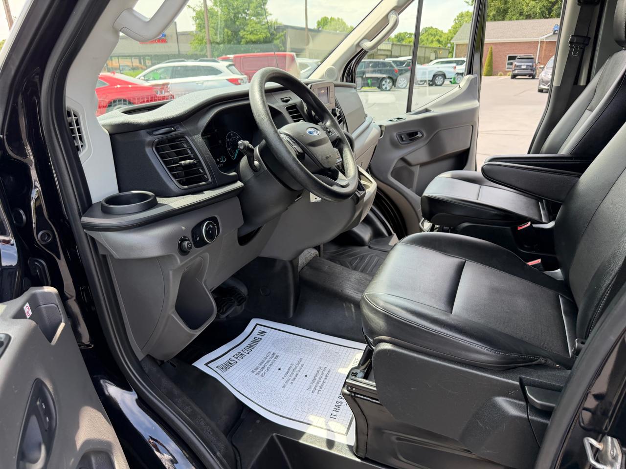 Ford Transit Cargo Van T-250 130" Med Rf 9070 GVWR RWD 2020