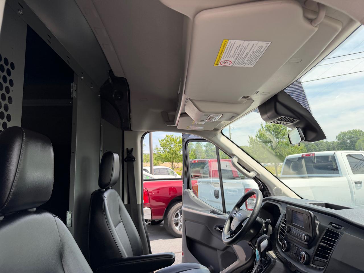 Ford Transit Cargo Van T-250 130" Med Rf 9070 GVWR RWD 2020