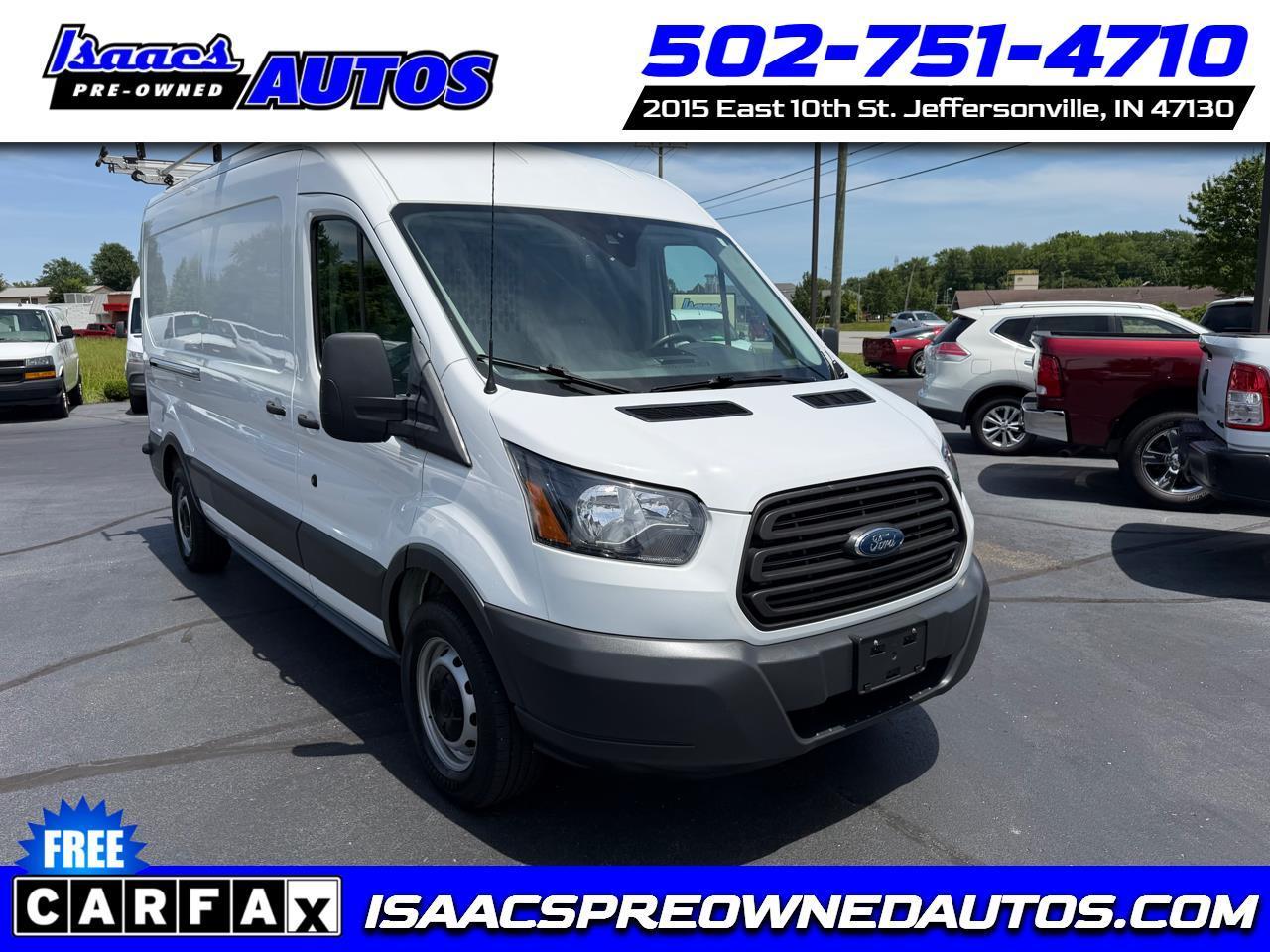 2018 Ford Transit Van T-250 148" Med Rf 9000 GVWR Sliding RH Dr
