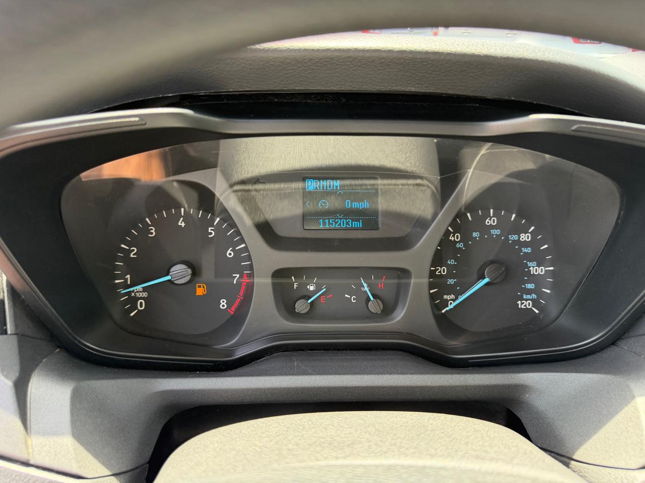 Ford Transit Van T-250 148" Med Rf 9000 GVWR Sliding RH Dr 2018