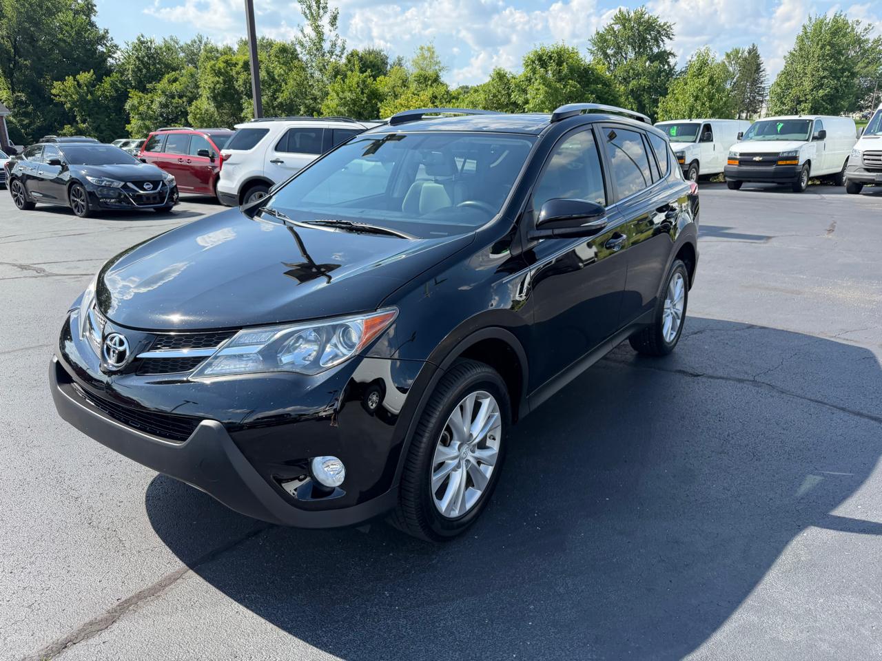 Toyota RAV4  2015