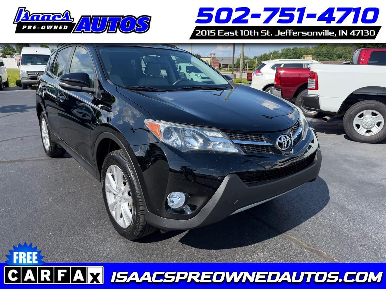 2015 Toyota RAV4 Limited's photo