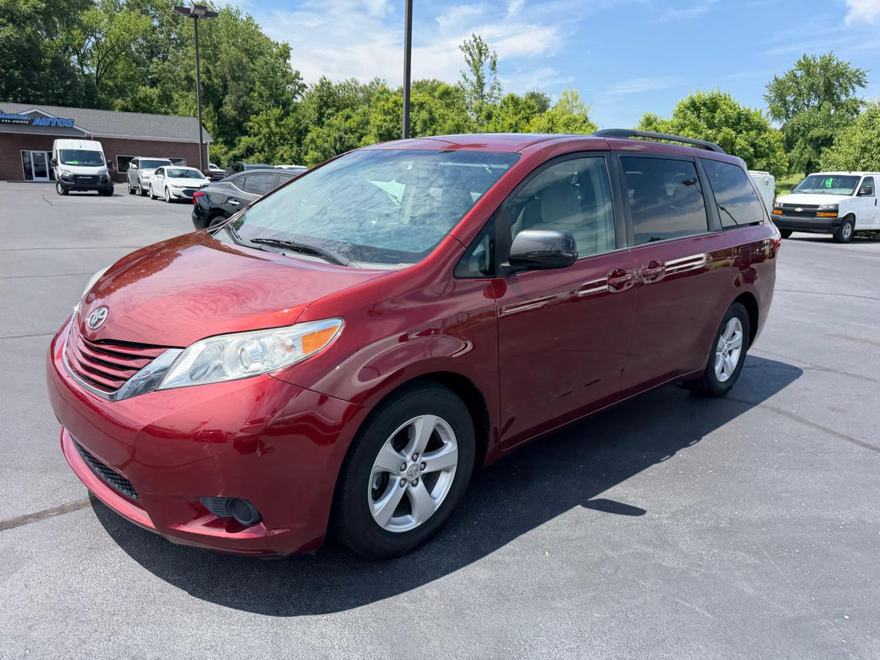 Toyota Sienna  2016