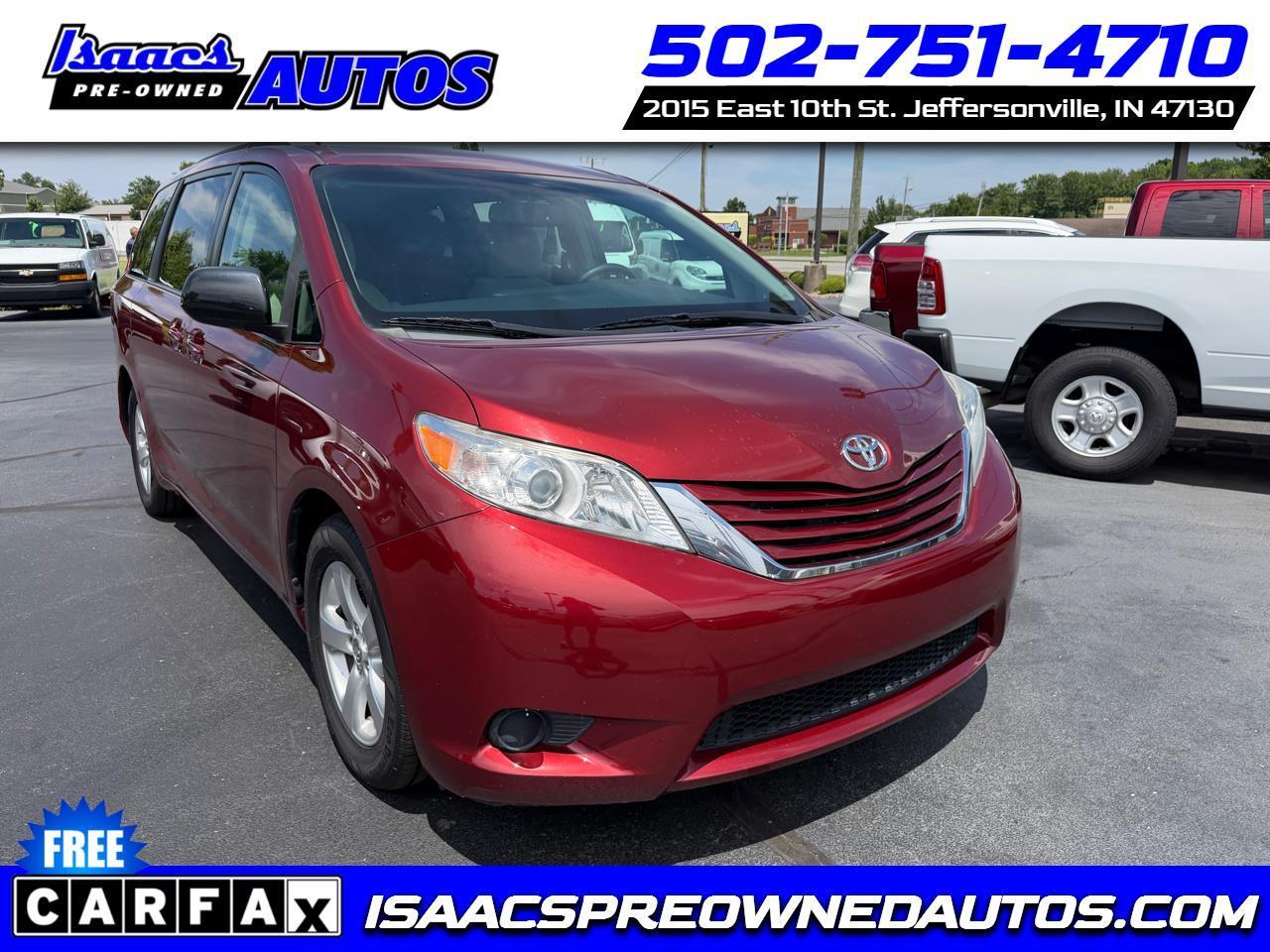 2016 Toyota Sienna LE V6 8-Passenger's photo