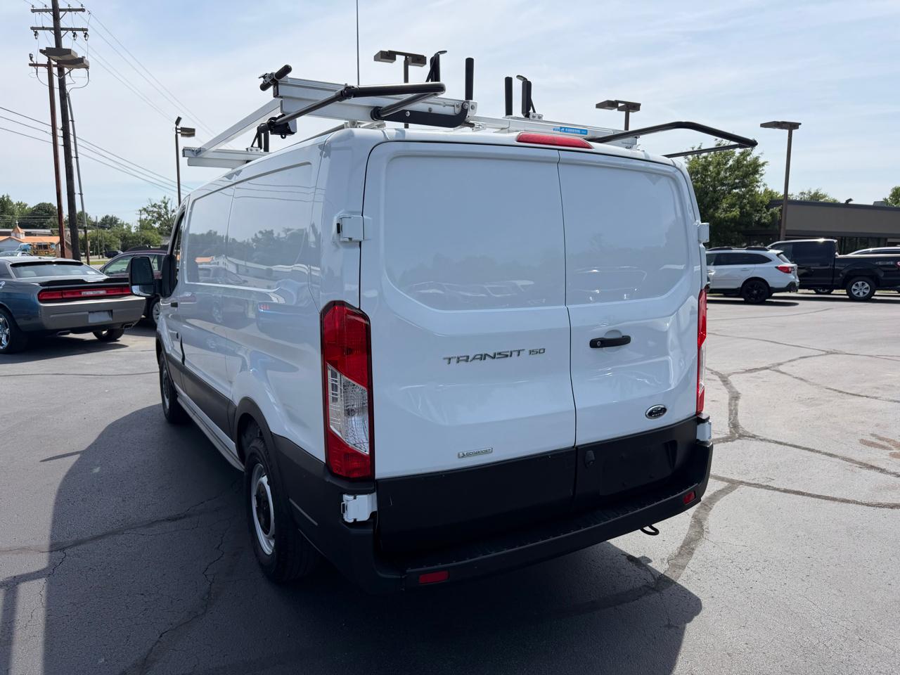 Ford Transit Cargo Van T-150 130" Low Rf 8670 GVWR RWD 2020