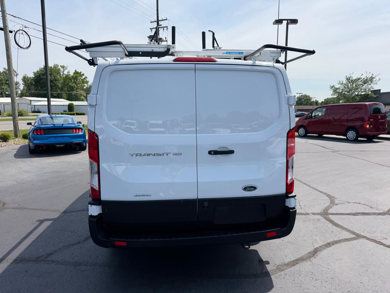 Ford Transit Cargo Van T-150 130" Low Rf 8670 GVWR RWD 2020