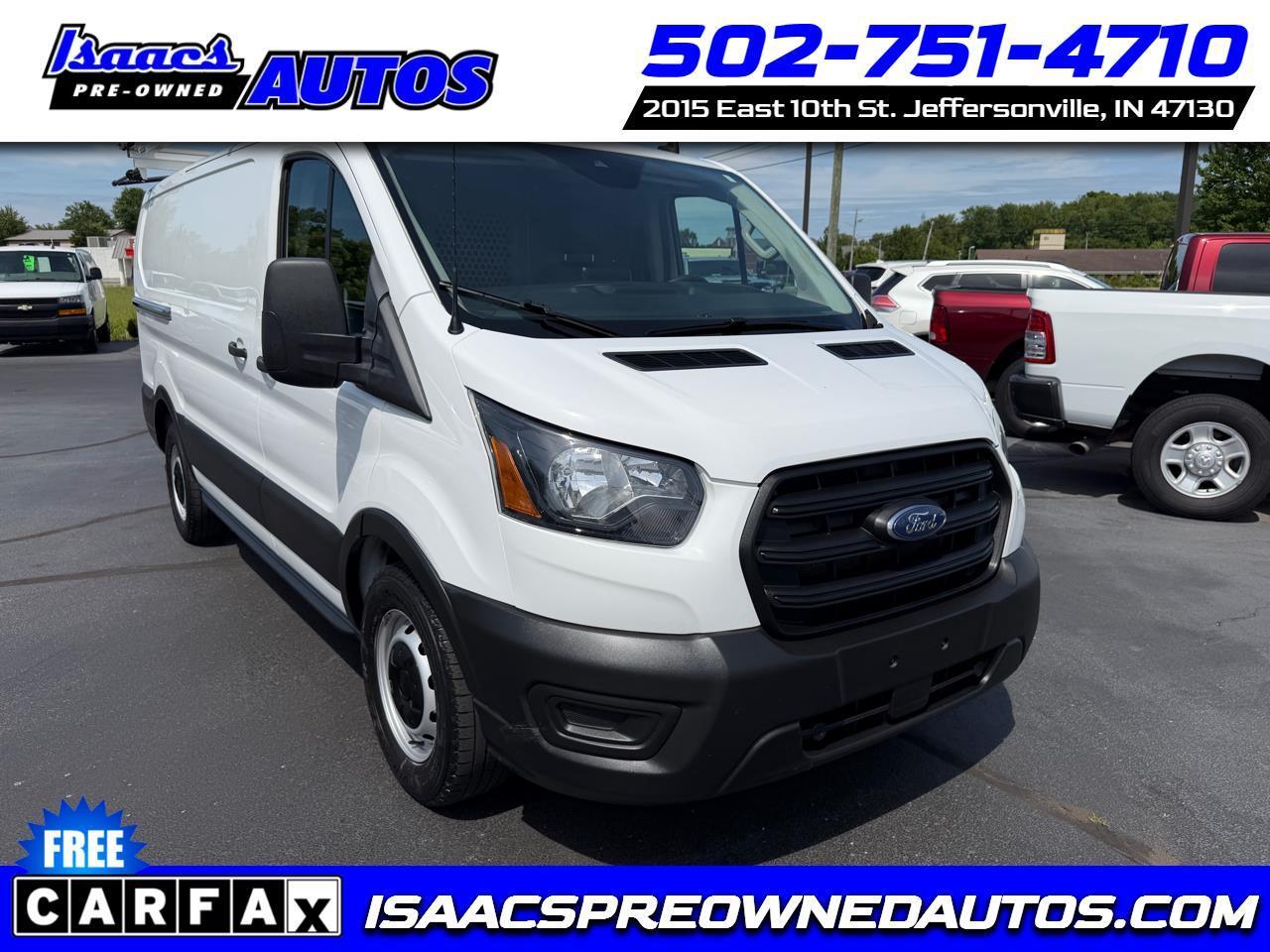 2020 Ford Transit Cargo Van T-150 130" Low Rf 8670 GVWR RWD