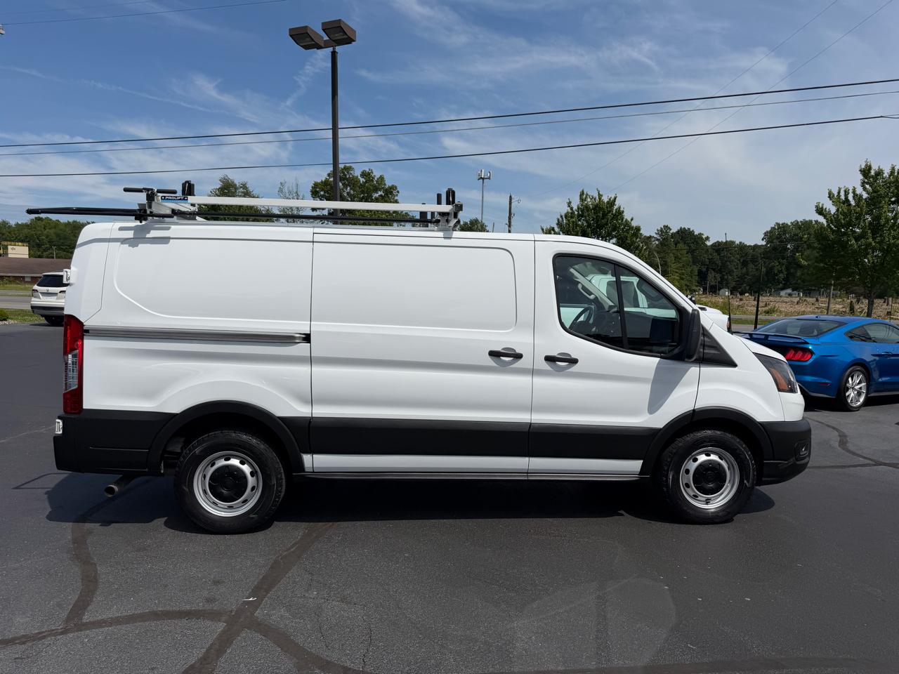Ford Transit Cargo Van T-150 130" Low Rf 8670 GVWR RWD 2020