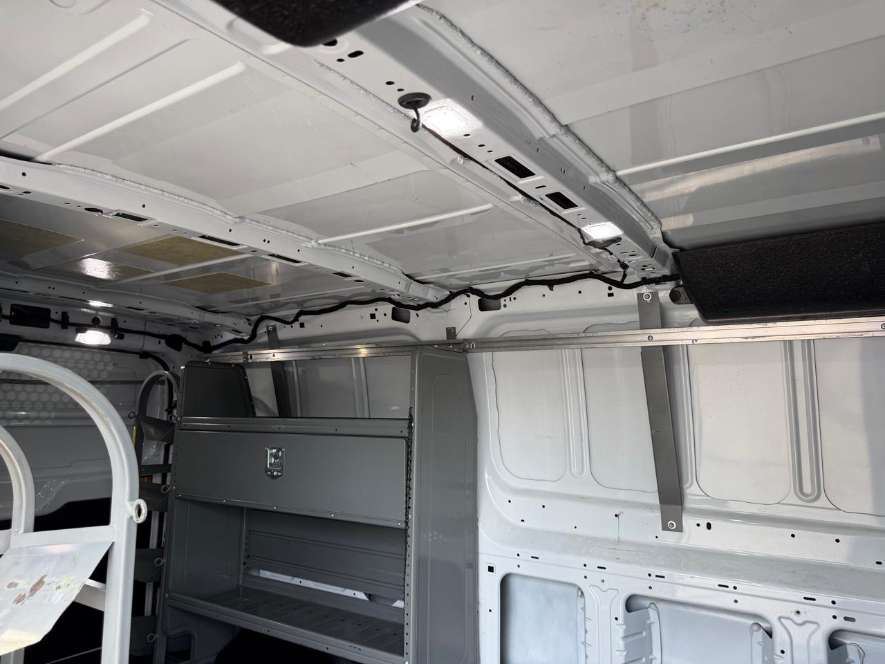 Ford Transit Cargo Van T-150 130" Low Rf 8670 GVWR RWD 2020