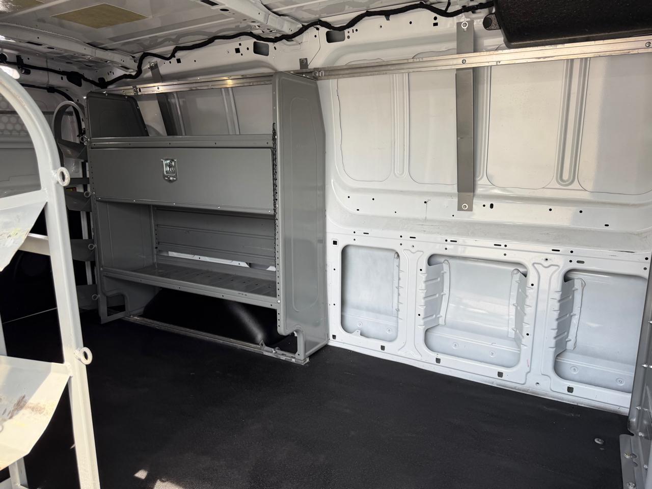 Ford Transit Cargo Van T-150 130" Low Rf 8670 GVWR RWD 2020