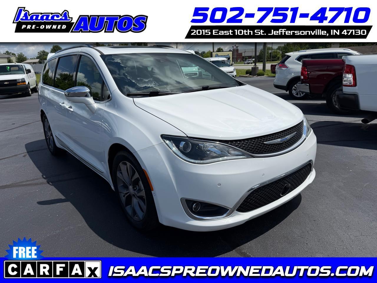2019 Chrysler Pacifica Limited FWD