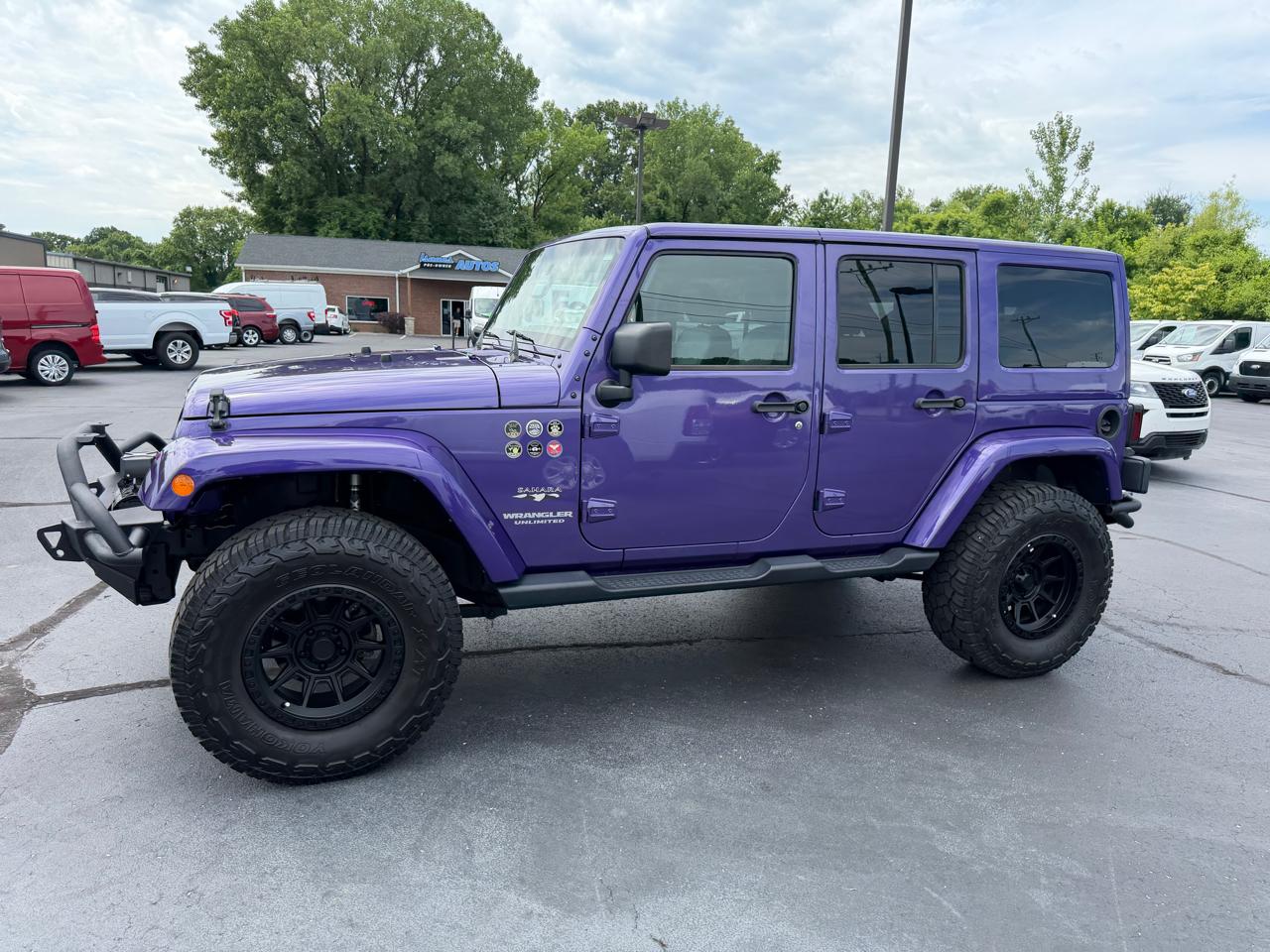 Jeep Wrangler Unlimited Sahara 4x4 2017