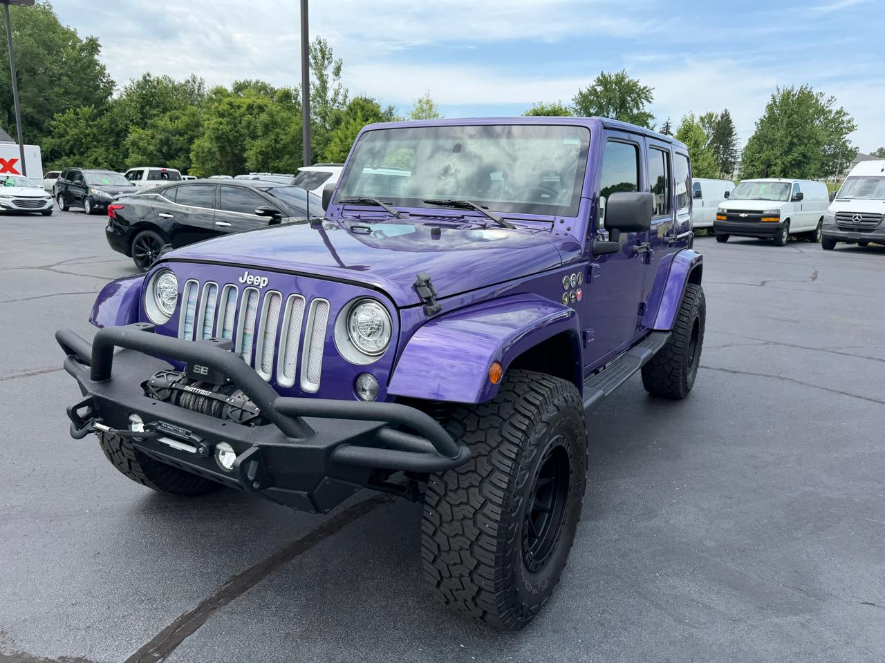 Jeep Wrangler Unlimited Sahara 4x4 2017