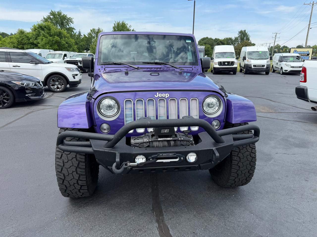 Jeep Wrangler Unlimited Sahara 4x4 2017