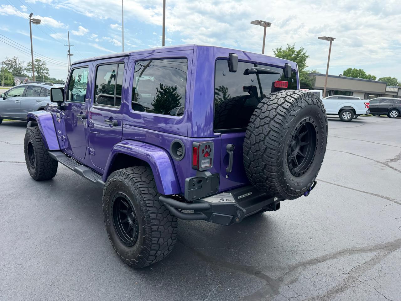 Jeep Wrangler Unlimited Sahara 4x4 2017