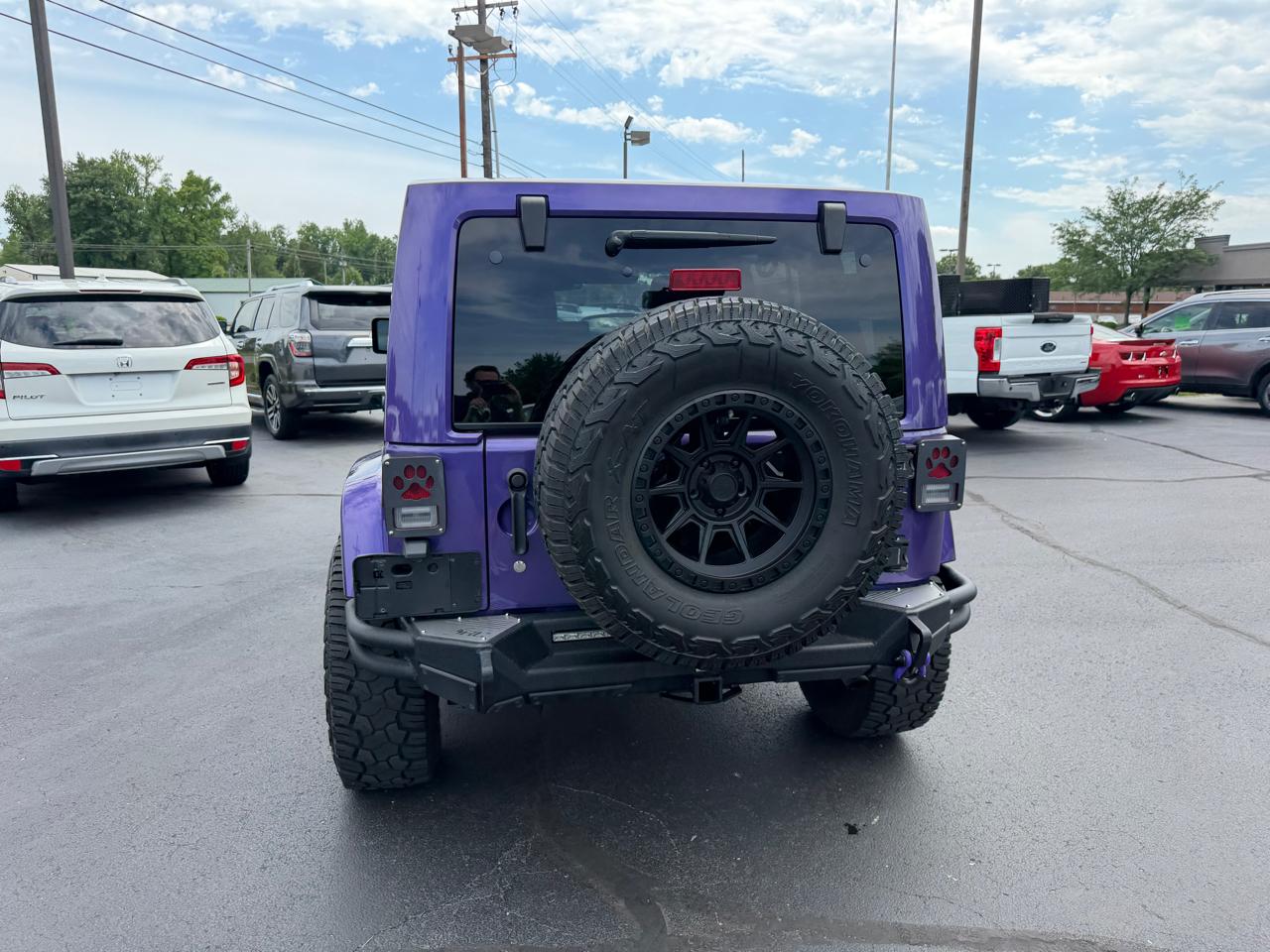 Jeep Wrangler Unlimited Sahara 4x4 2017