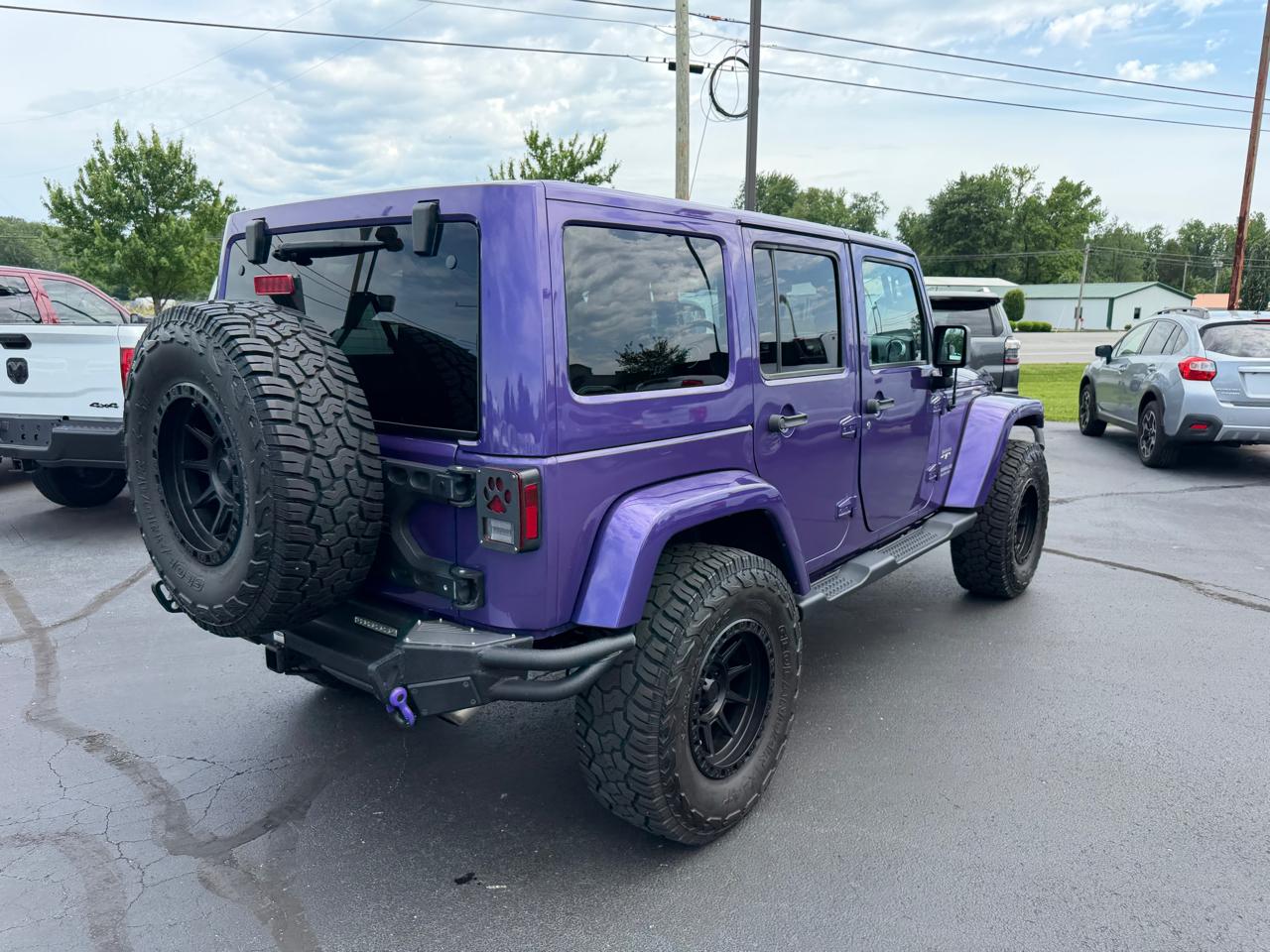 Jeep Wrangler Unlimited Sahara 4x4 2017