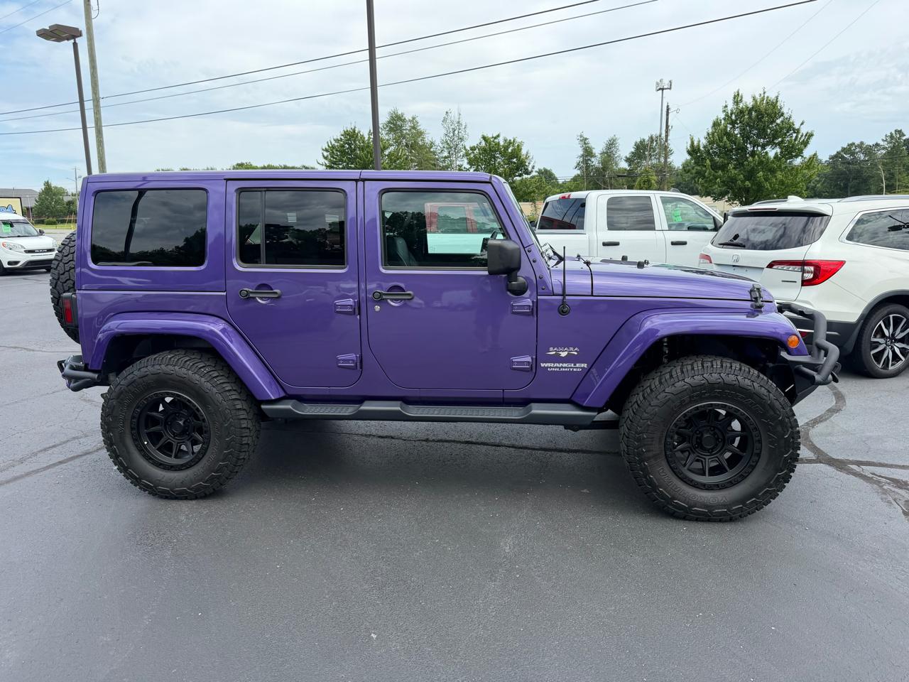 Jeep Wrangler Unlimited Sahara 4x4 2017