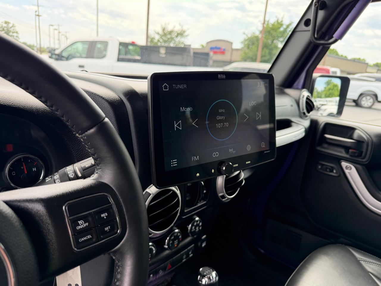 Jeep Wrangler Unlimited Sahara 4x4 2017