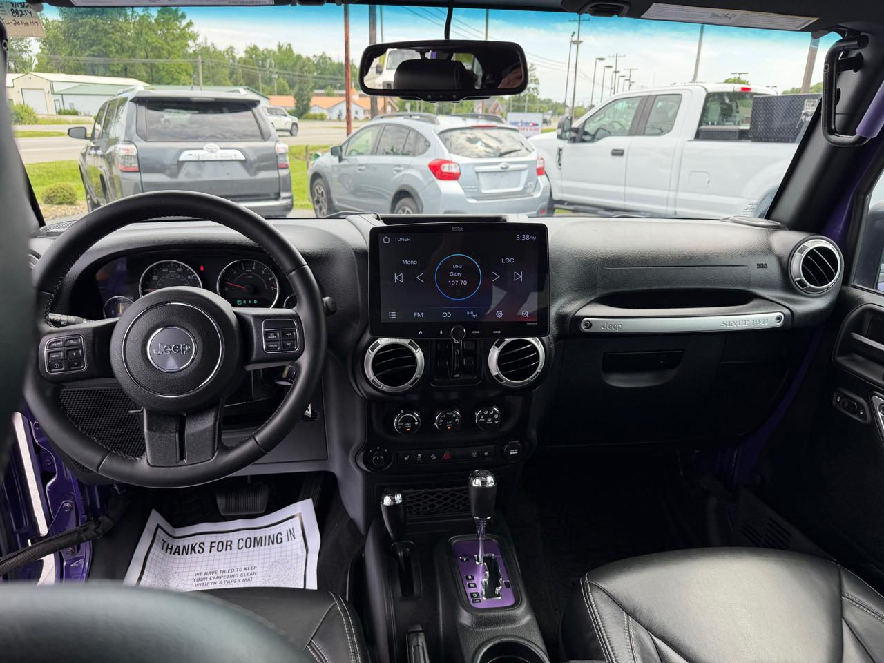 Jeep Wrangler Unlimited Sahara 4x4 2017