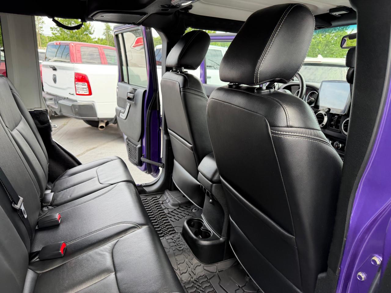 Jeep Wrangler Unlimited Sahara 4x4 2017