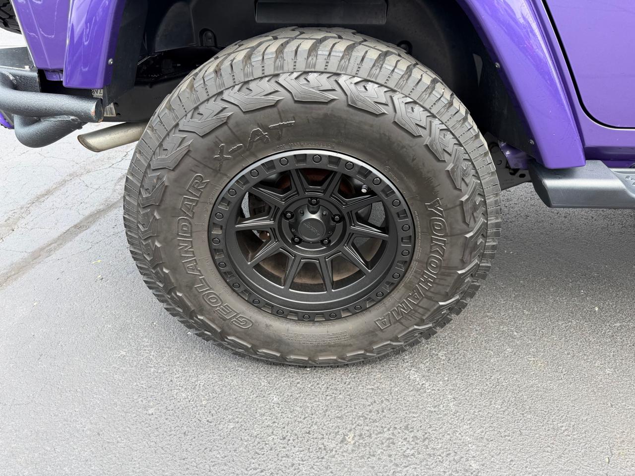 Jeep Wrangler Unlimited Sahara 4x4 2017