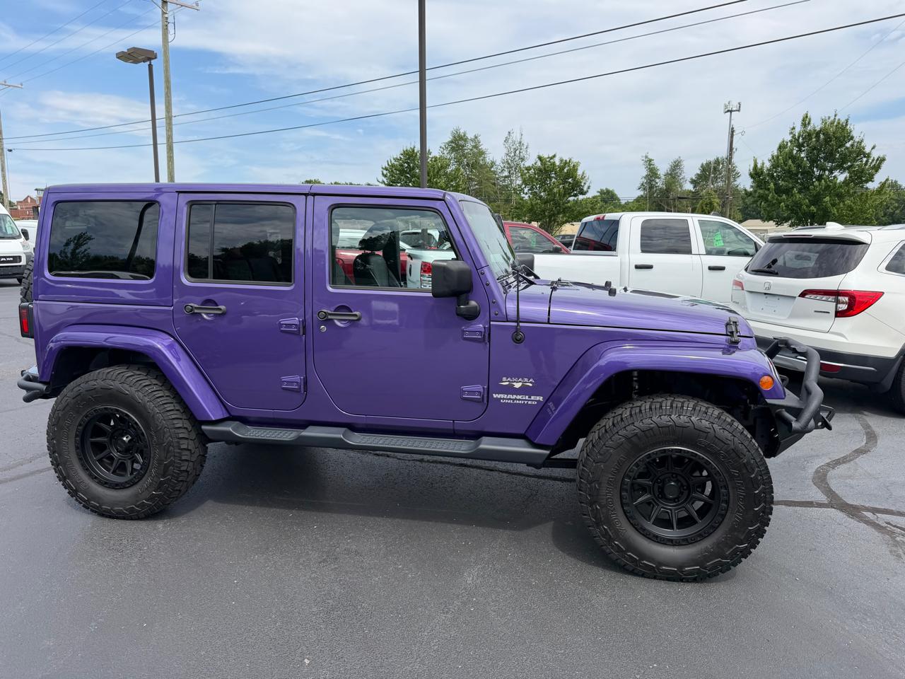 Jeep Wrangler Unlimited Sahara 4x4 2017