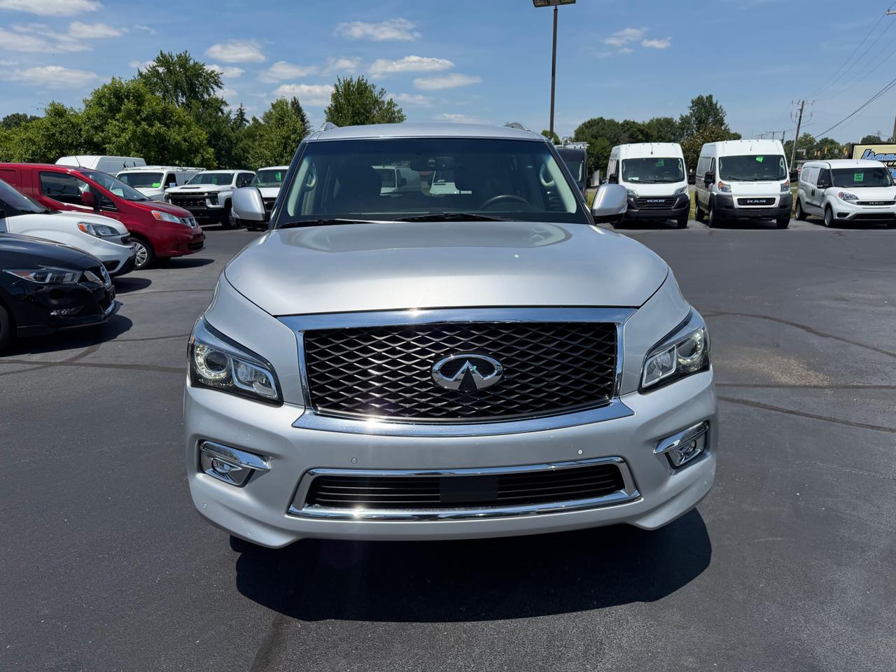 Infiniti QX80 RWD 2017