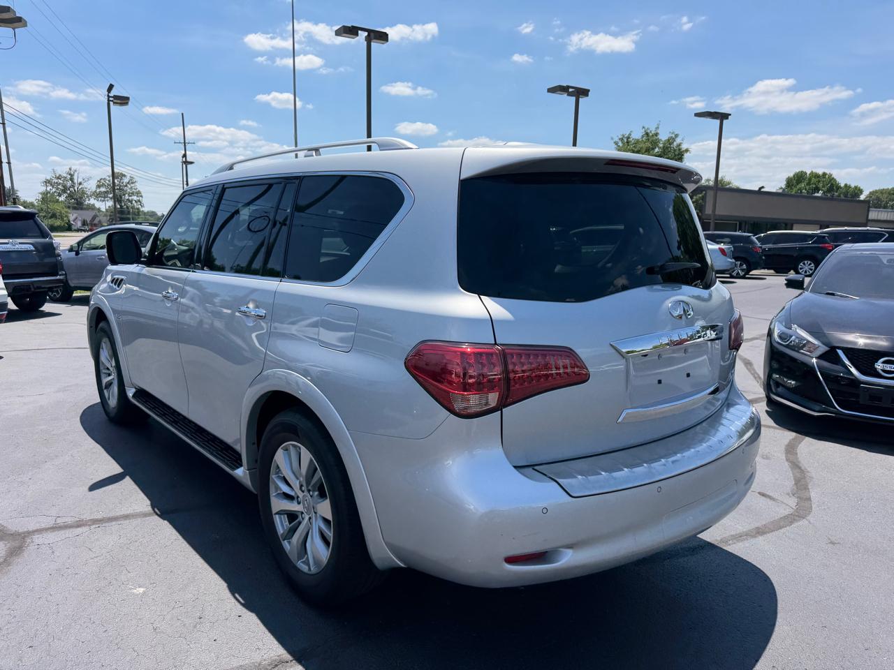 Infiniti QX80 RWD 2017