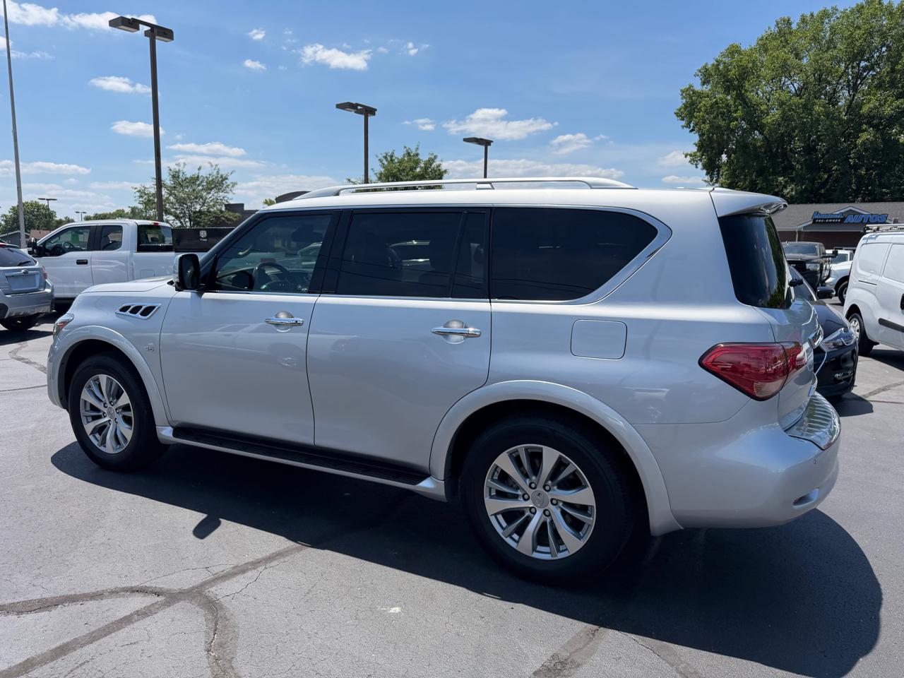 Infiniti QX80 RWD 2017