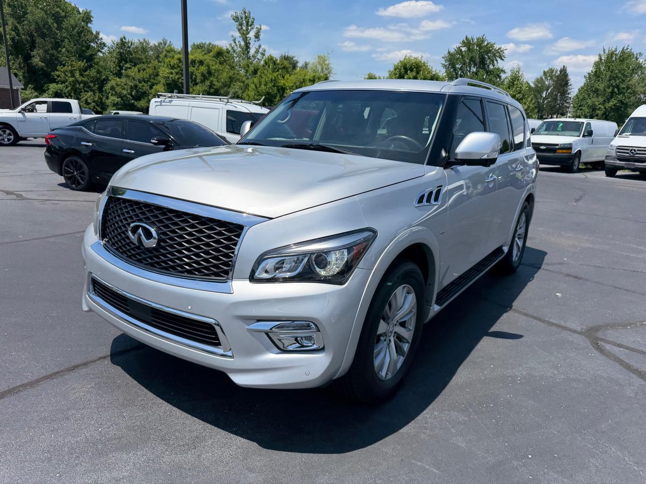 Infiniti QX80 RWD 2017