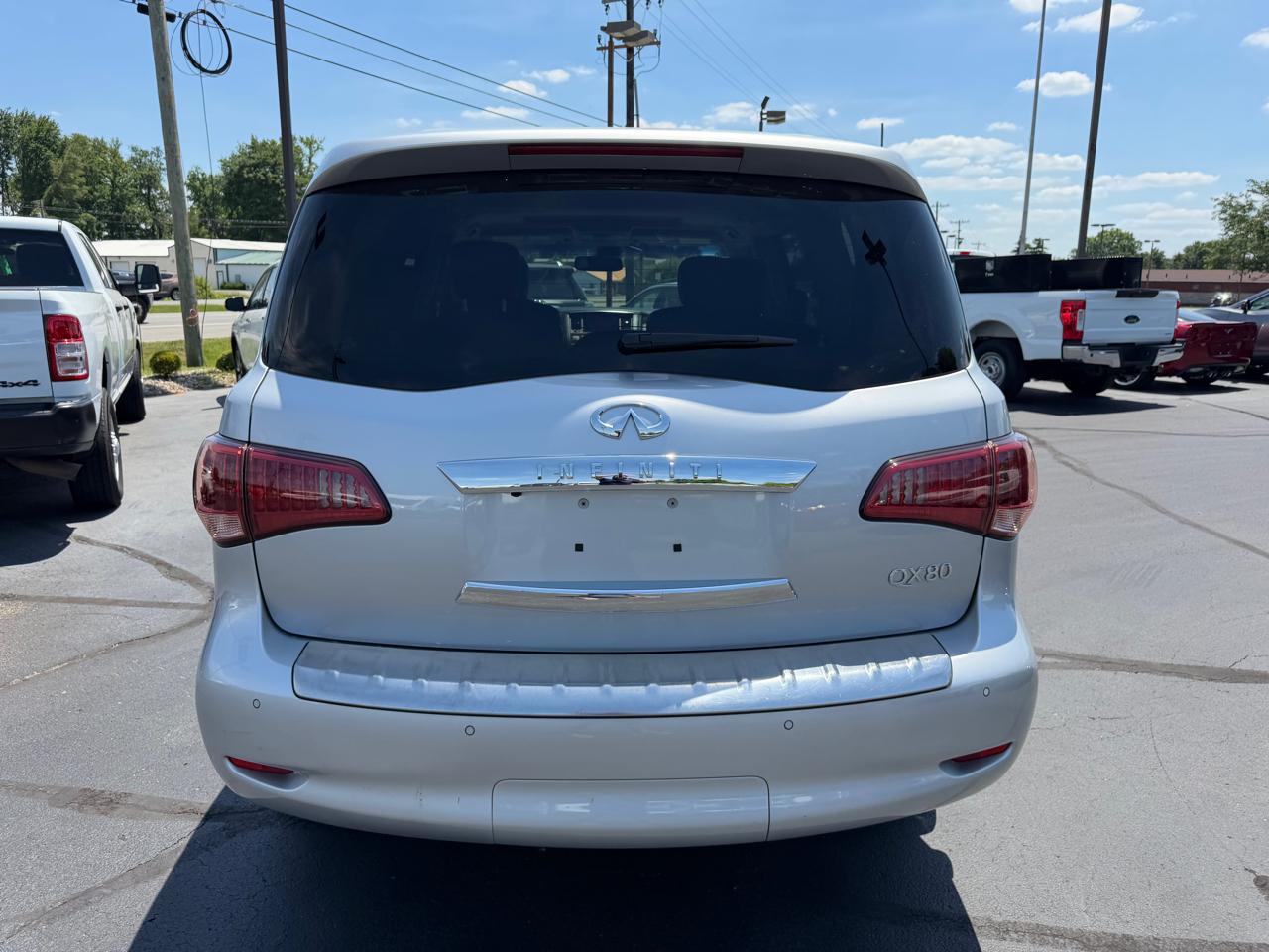 Infiniti QX80 RWD 2017