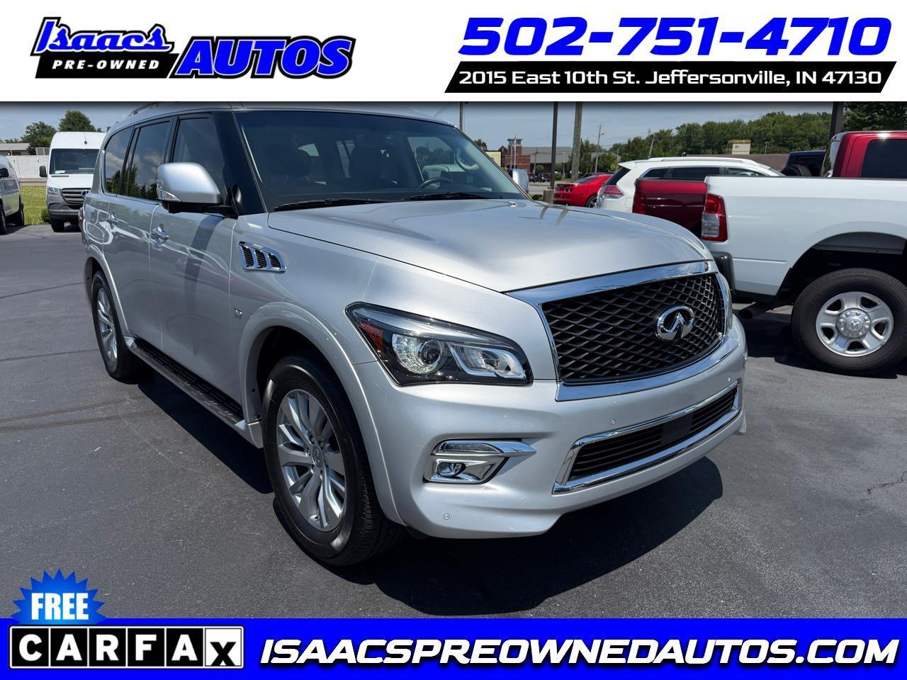 2017 Infiniti QX80 RWD