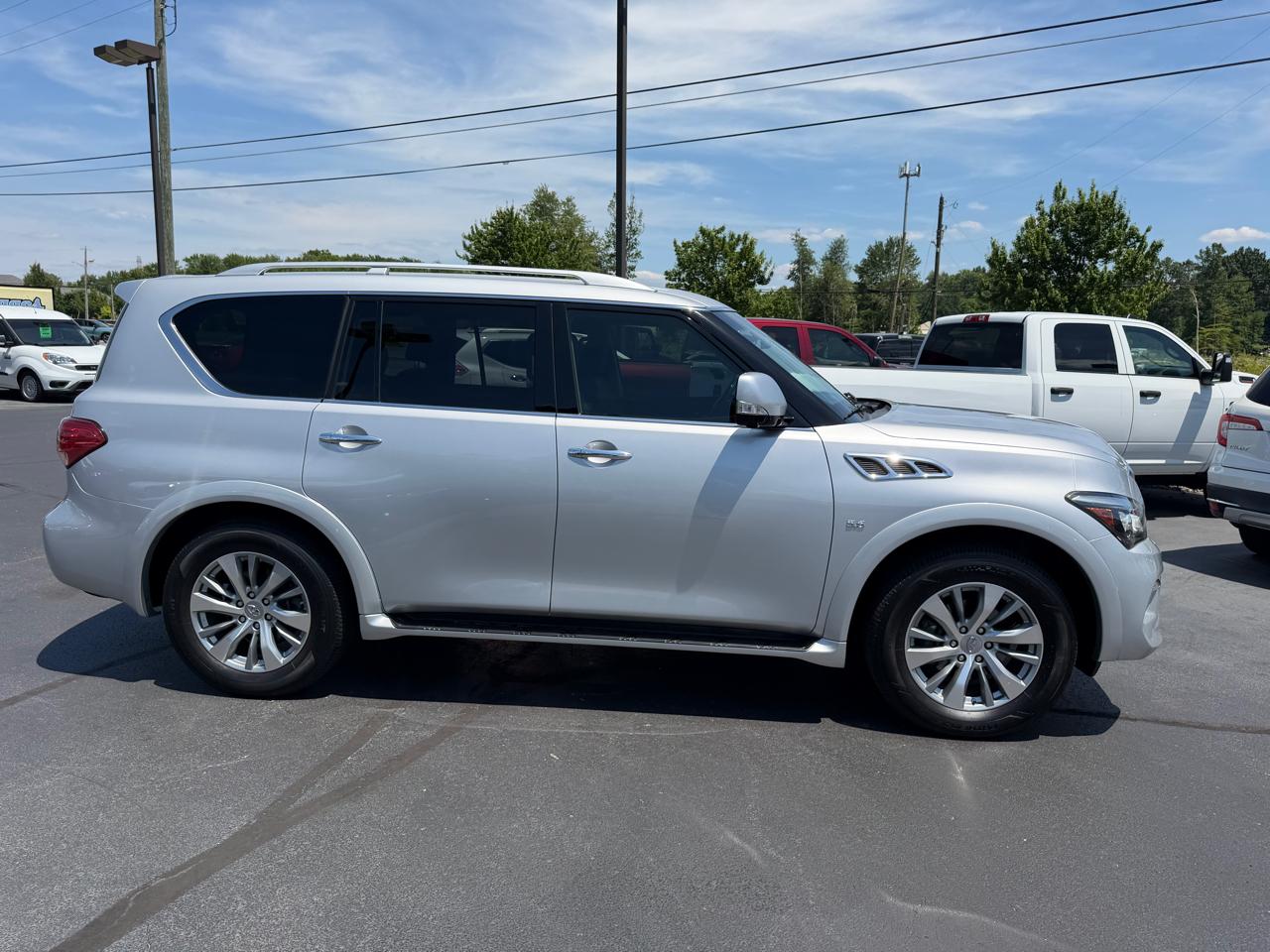 Infiniti QX80 RWD 2017