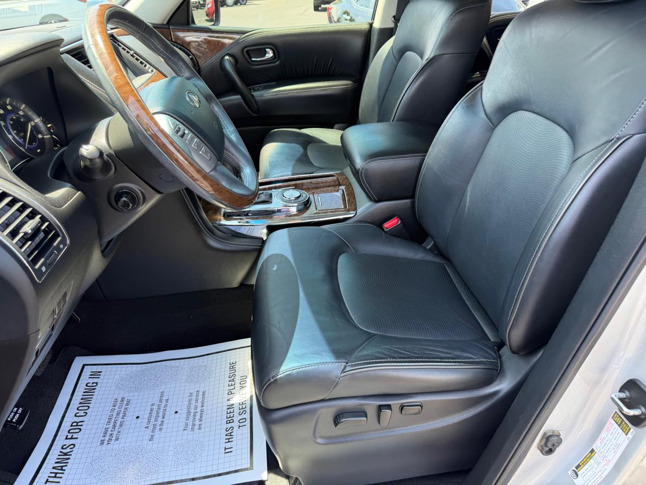 Infiniti QX80 RWD 2017