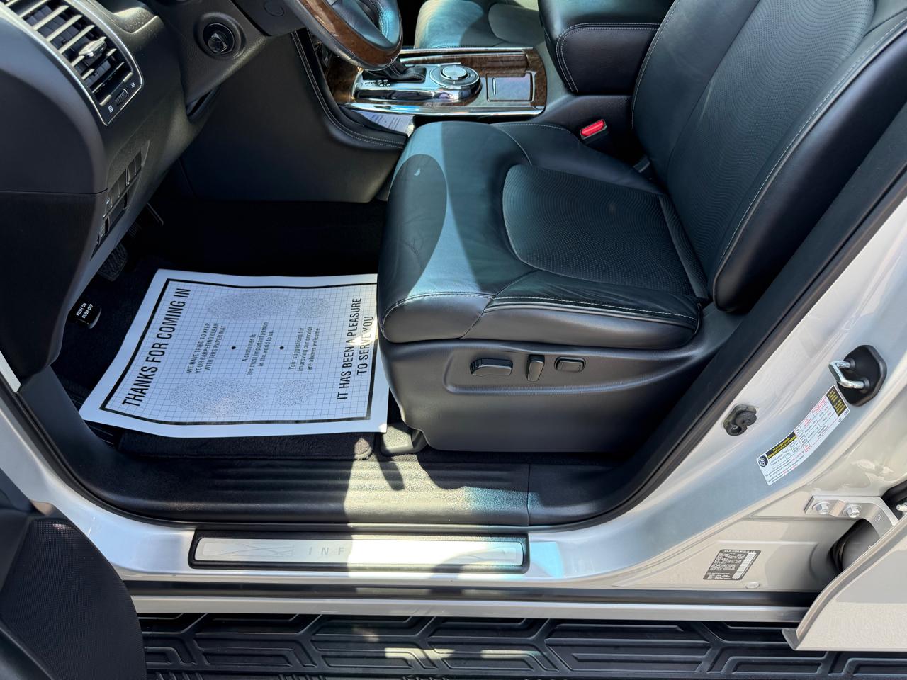 Infiniti QX80 RWD 2017