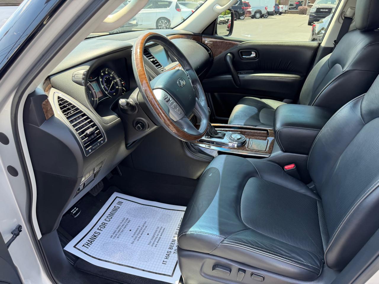 Infiniti QX80 RWD 2017