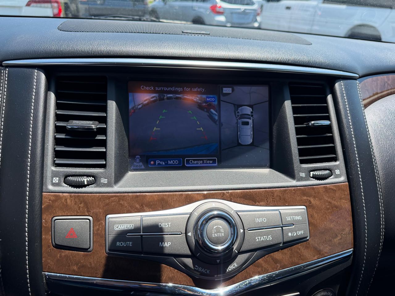 Infiniti QX80 RWD 2017