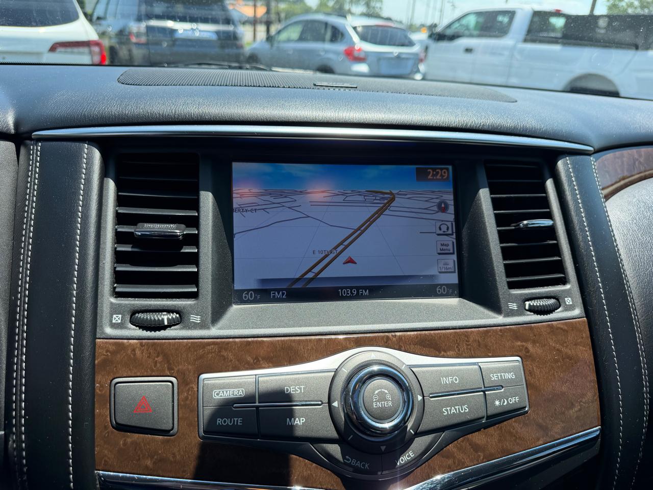 Infiniti QX80 RWD 2017