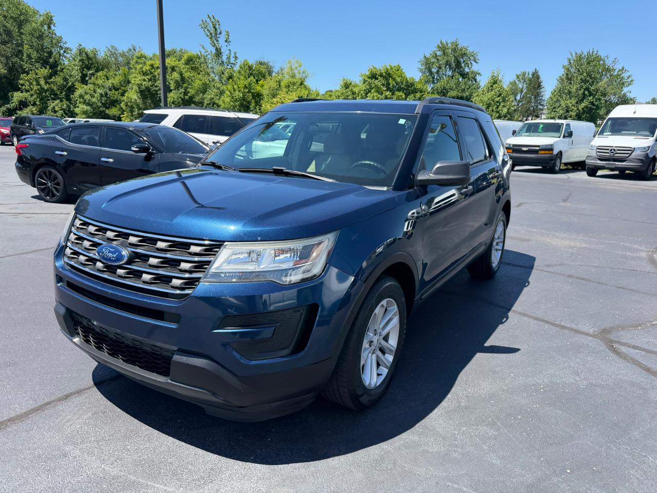 Ford Explorer XLT FWD 2017