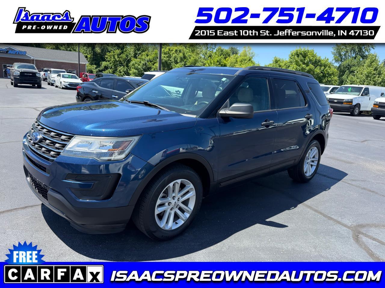 2017 Ford Explorer XLT FWD