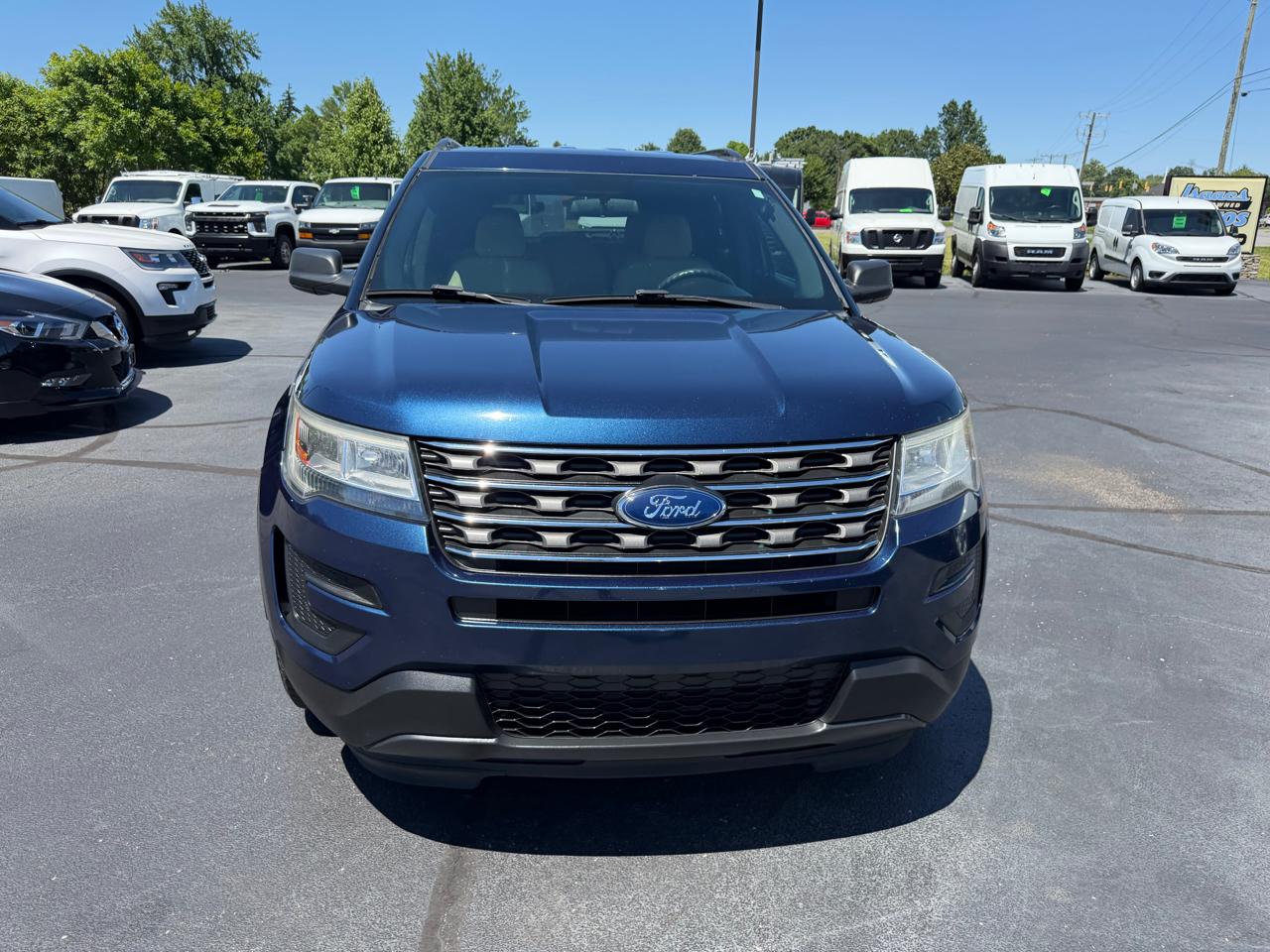 Ford Explorer XLT FWD 2017