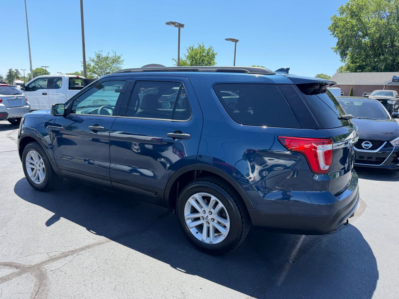 Ford Explorer XLT FWD 2017