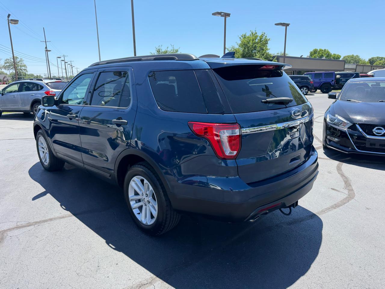 Ford Explorer XLT FWD 2017